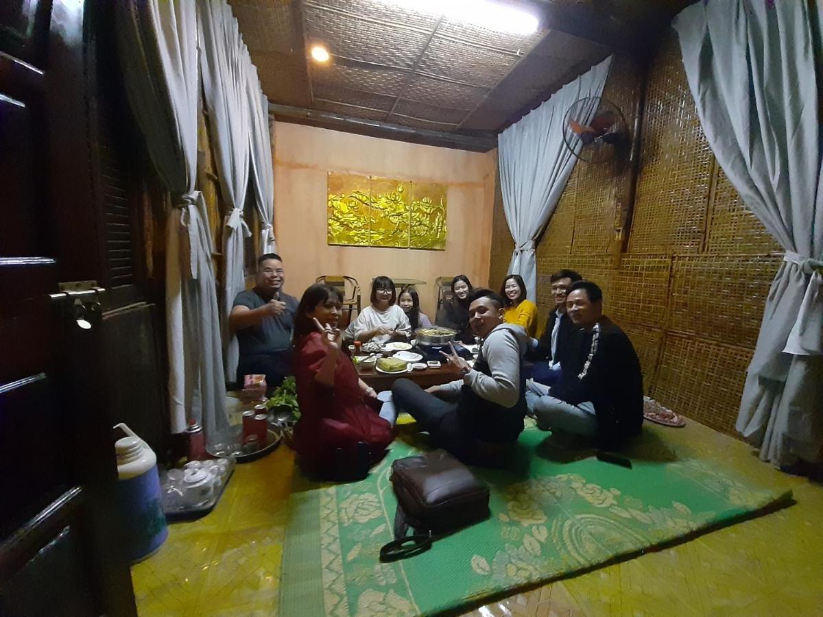 Homestay Lan Rung Nghia Lo Eksteriør billede