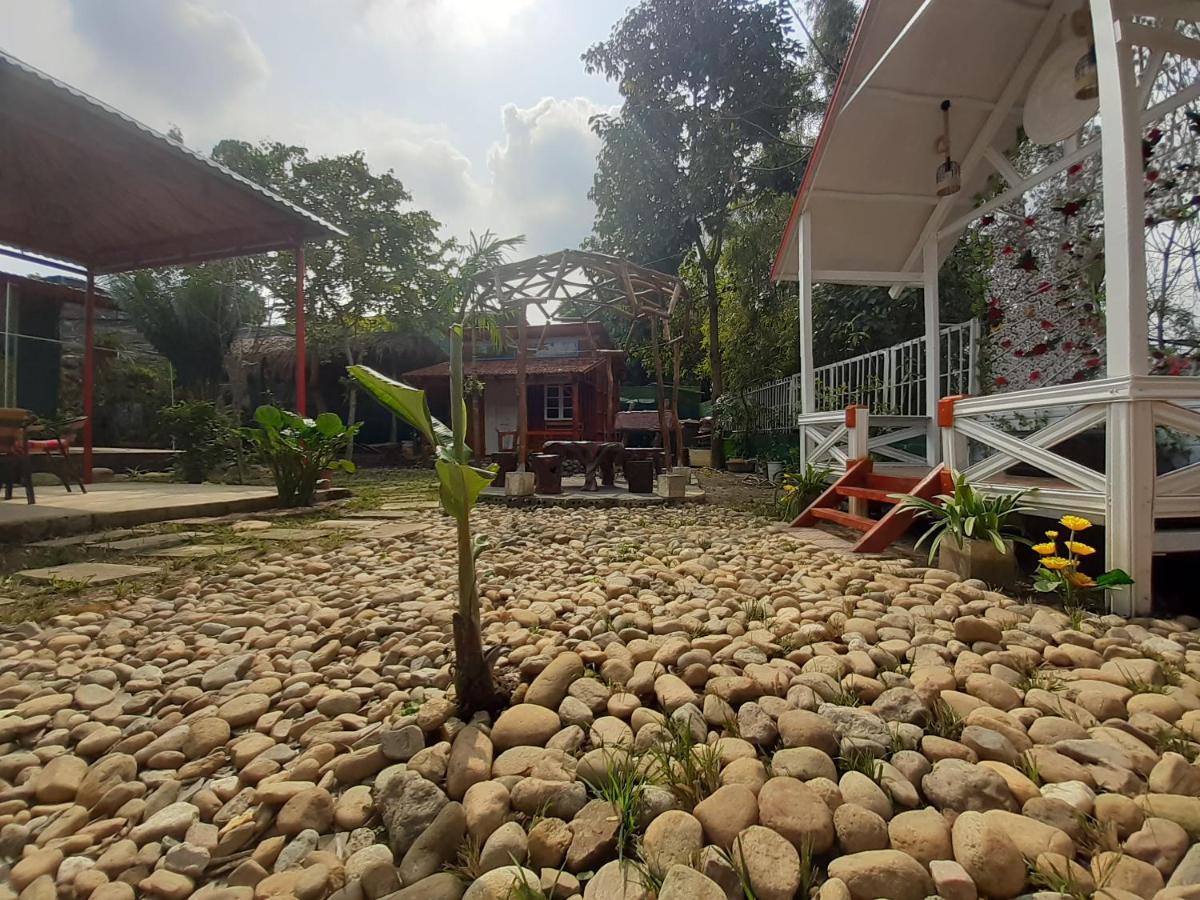 Homestay Lan Rung Nghia Lo Eksteriør billede