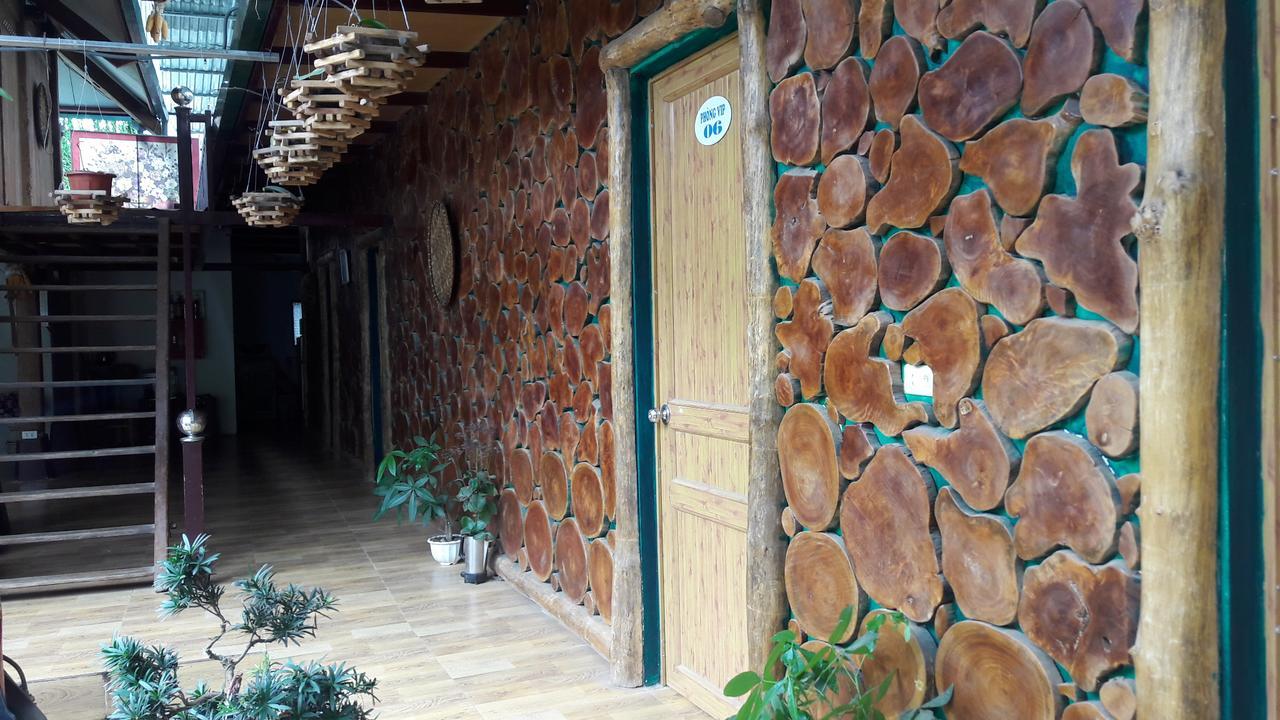 Homestay Lan Rung Nghia Lo Eksteriør billede