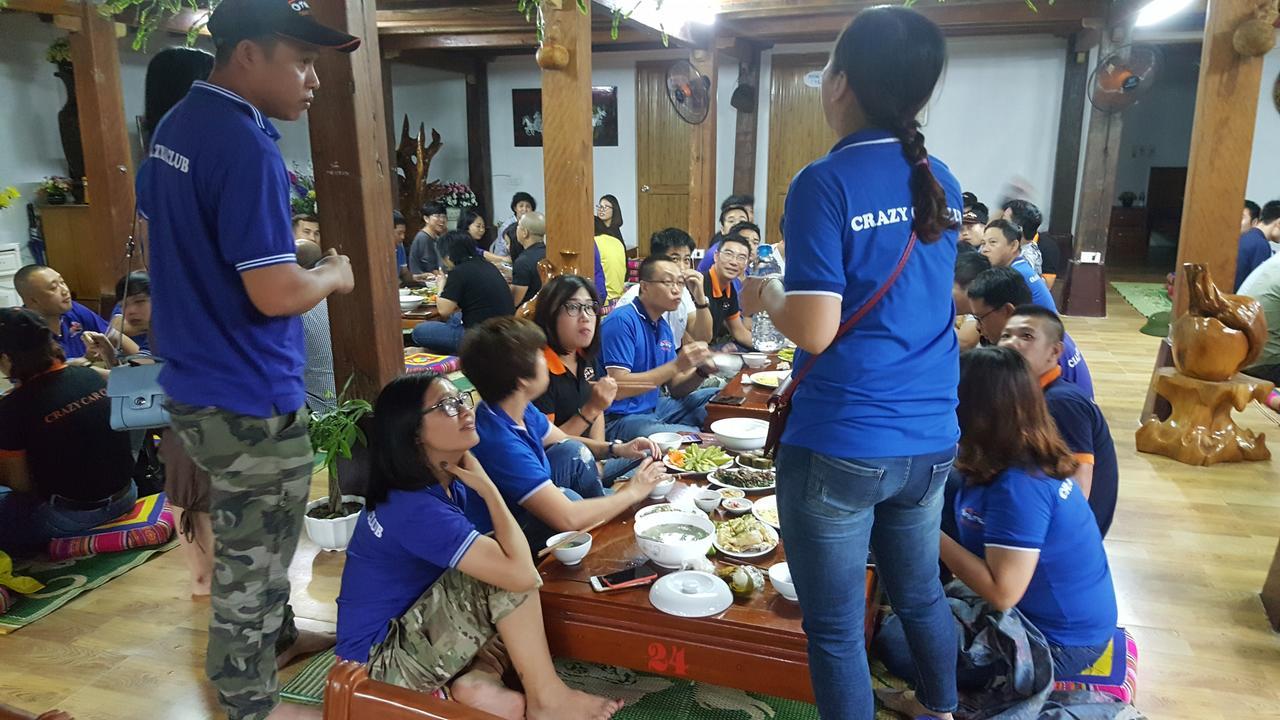 Homestay Lan Rung Nghia Lo Eksteriør billede