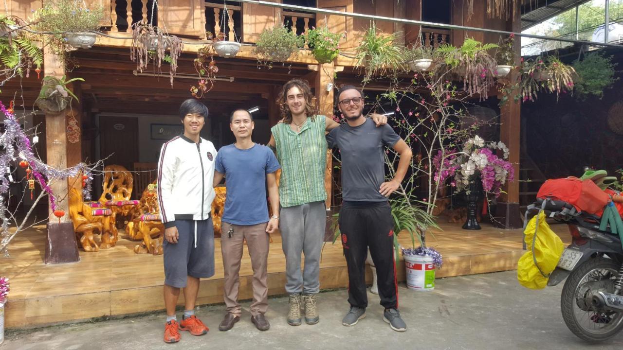 Homestay Lan Rung Nghia Lo Eksteriør billede