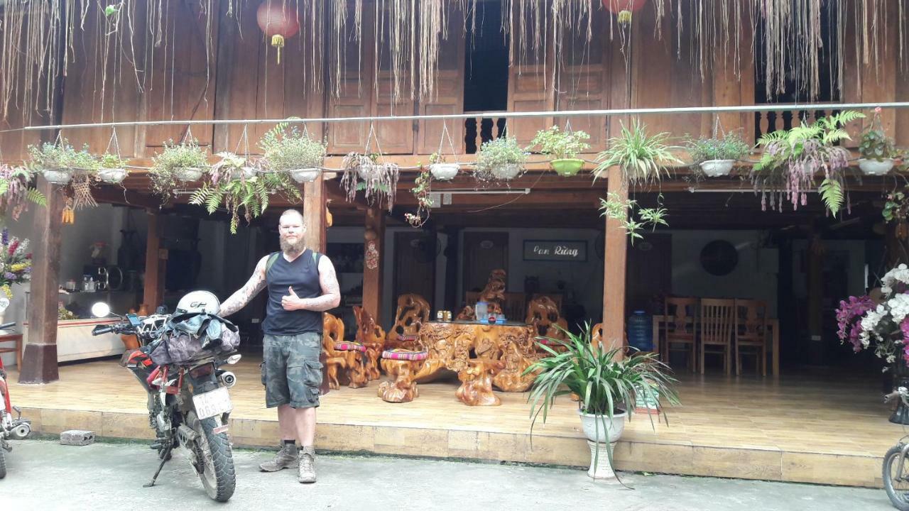 Homestay Lan Rung Nghia Lo Eksteriør billede